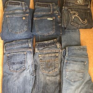 Jeans lot